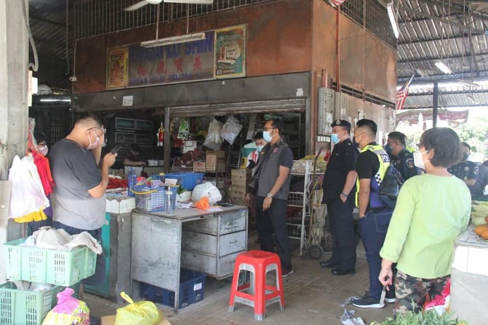 OPERASI BERSEPADU PEMANTAUAN DAN PEMERIKSAAN SOP PPN FASA 3 DI PREMIS-PREMIS PERNIAGAAN SEKITAR NILAI, NEGERI SEMBILAN