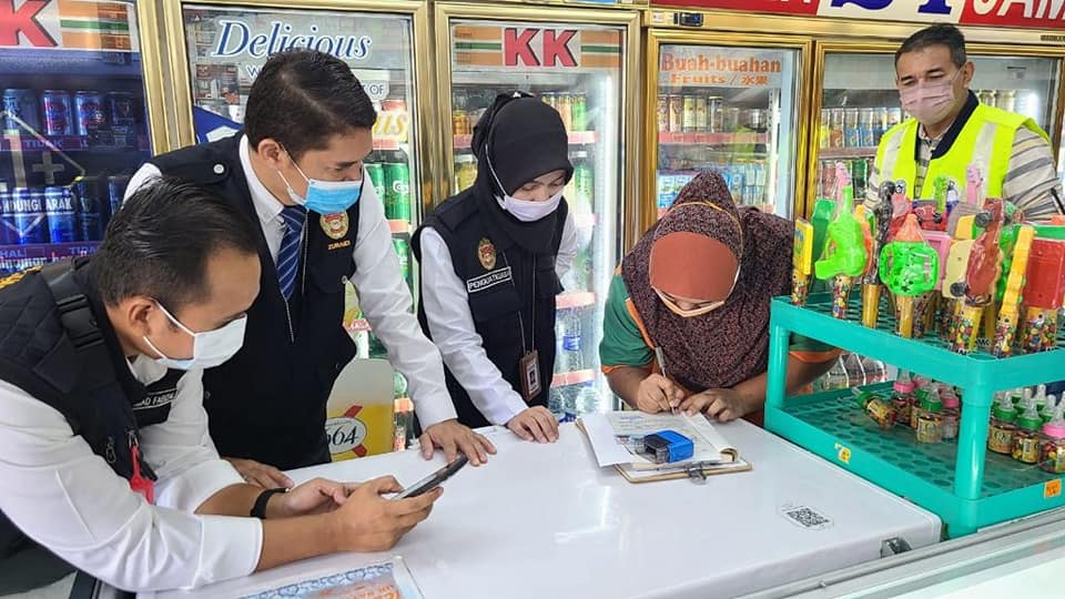 OPERASI BERSEPADU PEMANTAUAN DAN PEMERIKSAAN SOP PPN FASA 3 DI PREMIS-PREMIS PERNIAGAAN SEKITAR NILAI, NEGERI SEMBILAN