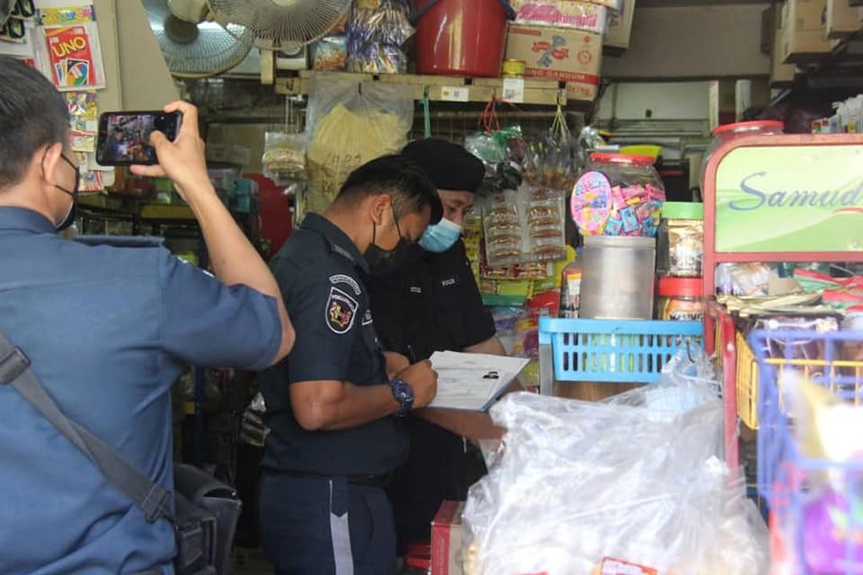 OPERASI BERSEPADU PEMANTAUAN DAN PEMERIKSAAN SOP PPN FASA 3 DI PREMIS-PREMIS PERNIAGAAN SEKITAR NILAI, NEGERI SEMBILAN