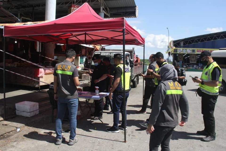 OPERASI BERSEPADU PEMANTAUAN DAN PEMERIKSAAN SOP PPN FASA 3 DI PREMIS-PREMIS PERNIAGAAN SEKITAR NILAI, NEGERI SEMBILAN