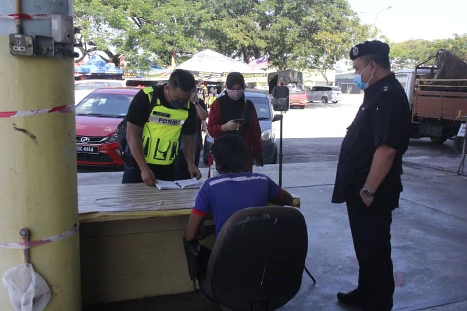 OPERASI BERSEPADU PEMANTAUAN DAN PEMERIKSAAN SOP PPN FASA 3 DI PREMIS-PREMIS PERNIAGAAN SEKITAR NILAI, NEGERI SEMBILAN