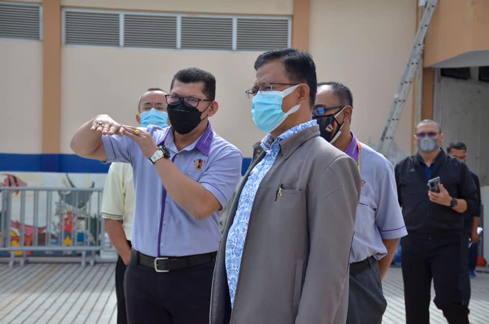 LAWATAN KERJA PASUKAN TEKNIKAL JAWATANKUASA PELAKSANA SUKMA KELANTAN KE NEGERI SEMBILAN