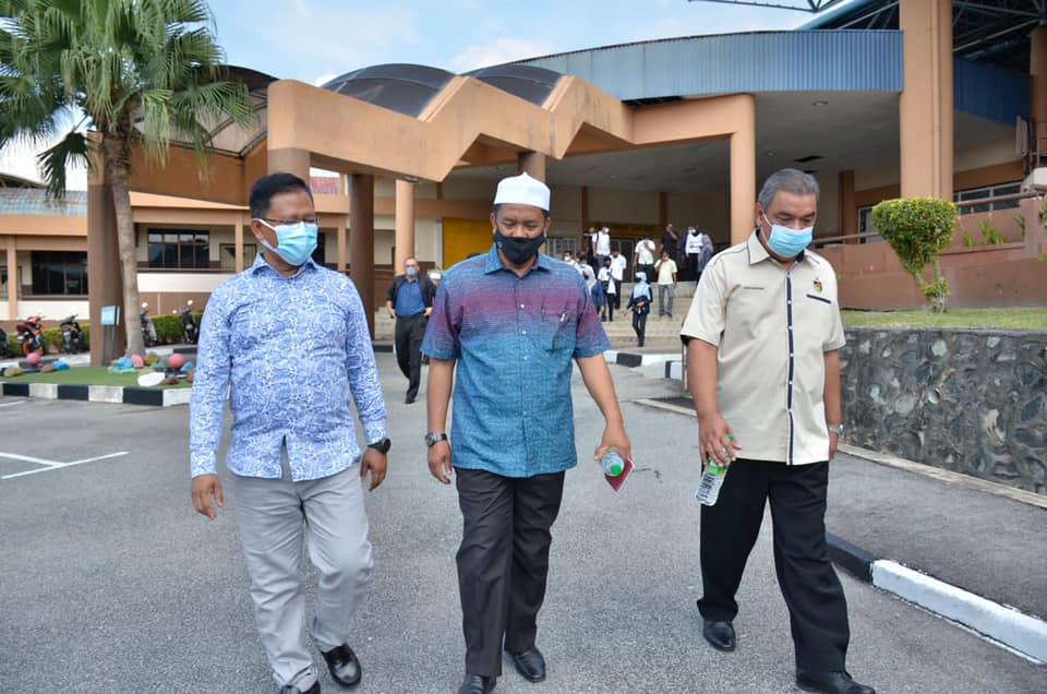 LAWATAN KERJA PASUKAN TEKNIKAL JAWATANKUASA PELAKSANA SUKMA KELANTAN KE NEGERI SEMBILAN