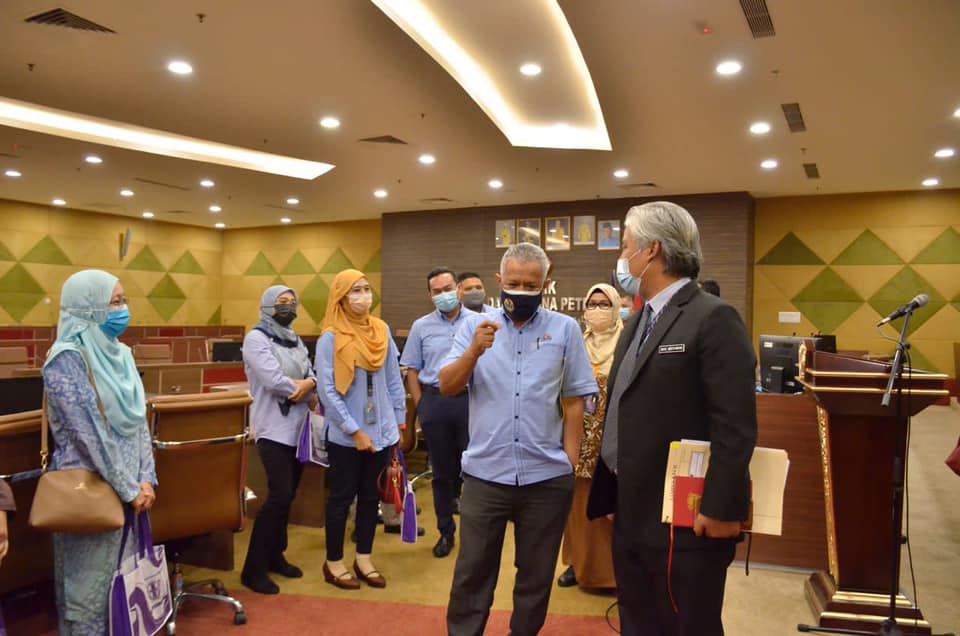 LAWATAN KERJA MAJLIS PERBANDARAN PORT DICKSON KE MAJLIS BANDARAYA SEREMBAN