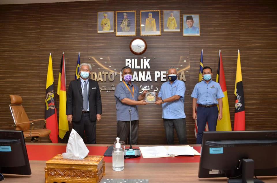 LAWATAN KERJA MAJLIS PERBANDARAN PORT DICKSON KE MAJLIS BANDARAYA SEREMBAN