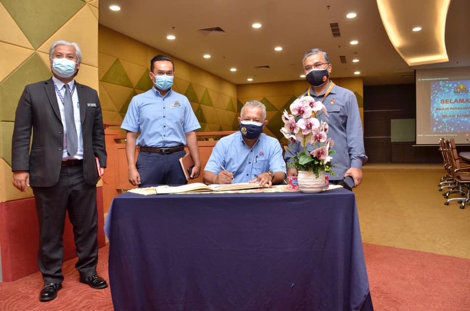 LAWATAN KERJA MAJLIS PERBANDARAN PORT DICKSON KE MAJLIS BANDARAYA SEREMBAN