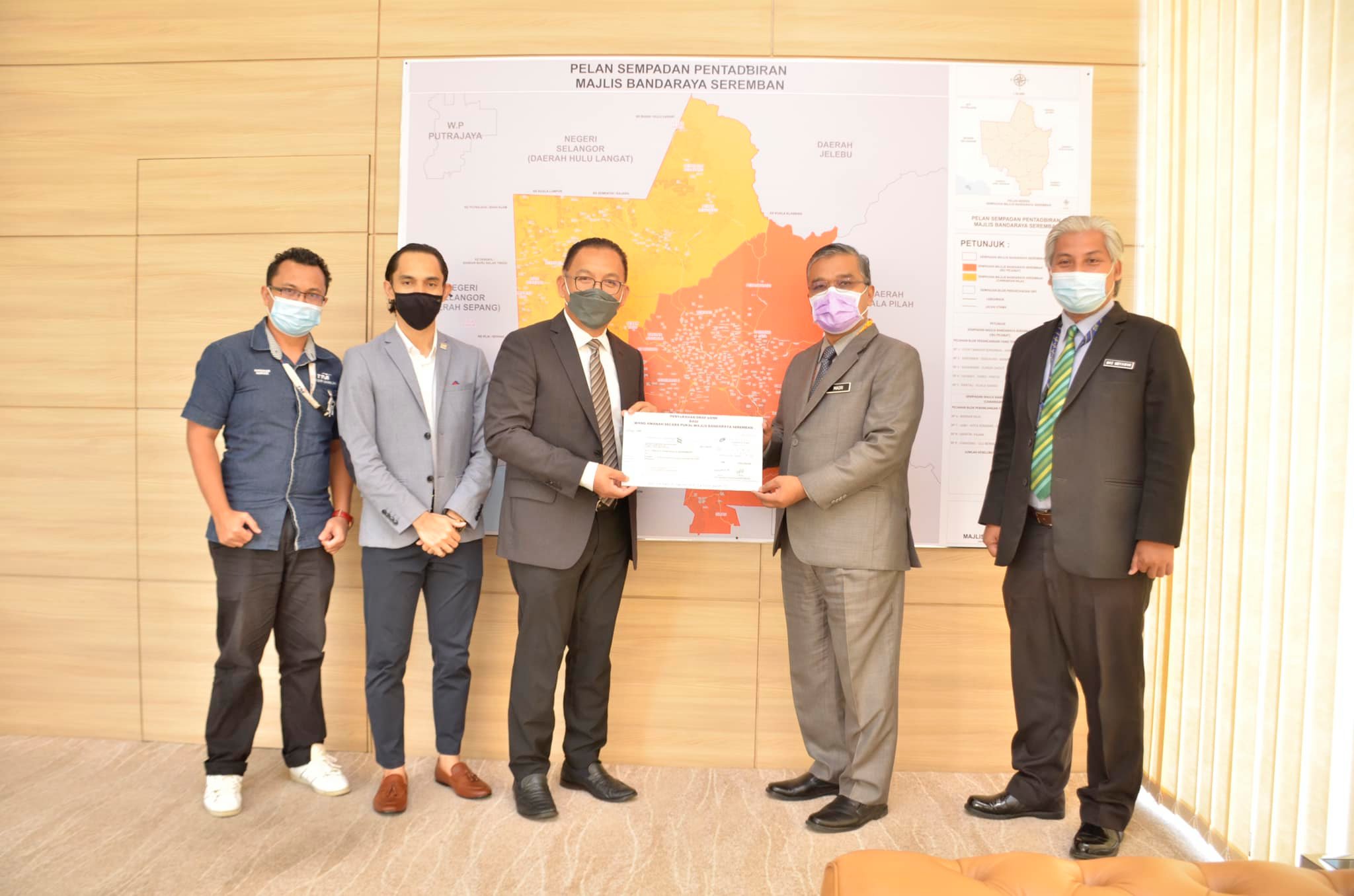 KUNJUNGAN HORMAT TM NEGERI SEMBILAN