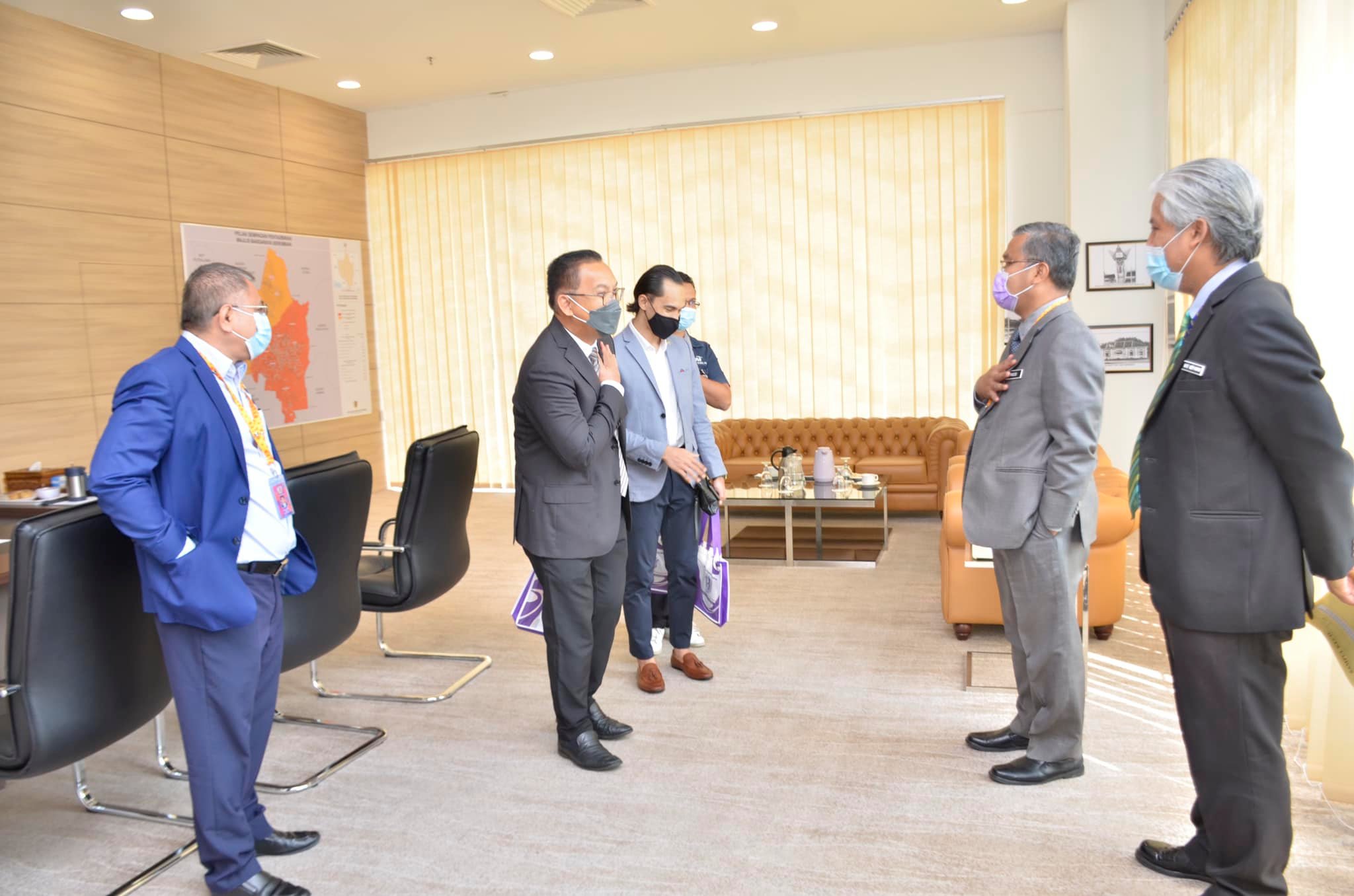 KUNJUNGAN HORMAT TM NEGERI SEMBILAN