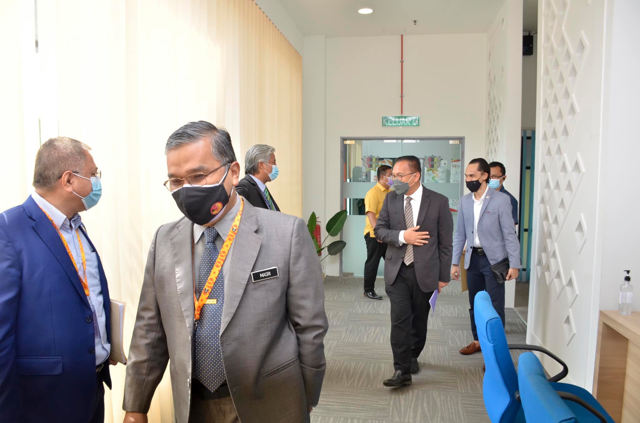 KUNJUNGAN HORMAT TM NEGERI SEMBILAN