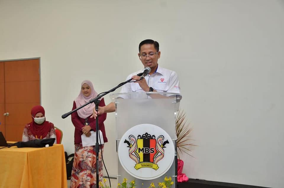 MAJLIS MENANDATANGANI PERJANJIAN ‘SUPPLY AGREEMENT OF RENEWABLE ENERGY (SARE)’ PASAR BESAR SEREMBAN 