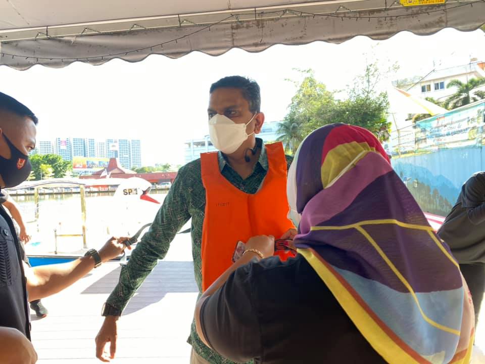 LAWATAN RASMI KE TAMAN REKREASI AIR SEREMBAN.