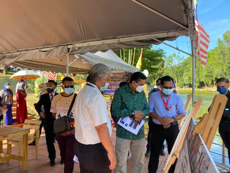 LAWATAN RASMI KE TAMAN REKREASI AIR SEREMBAN.