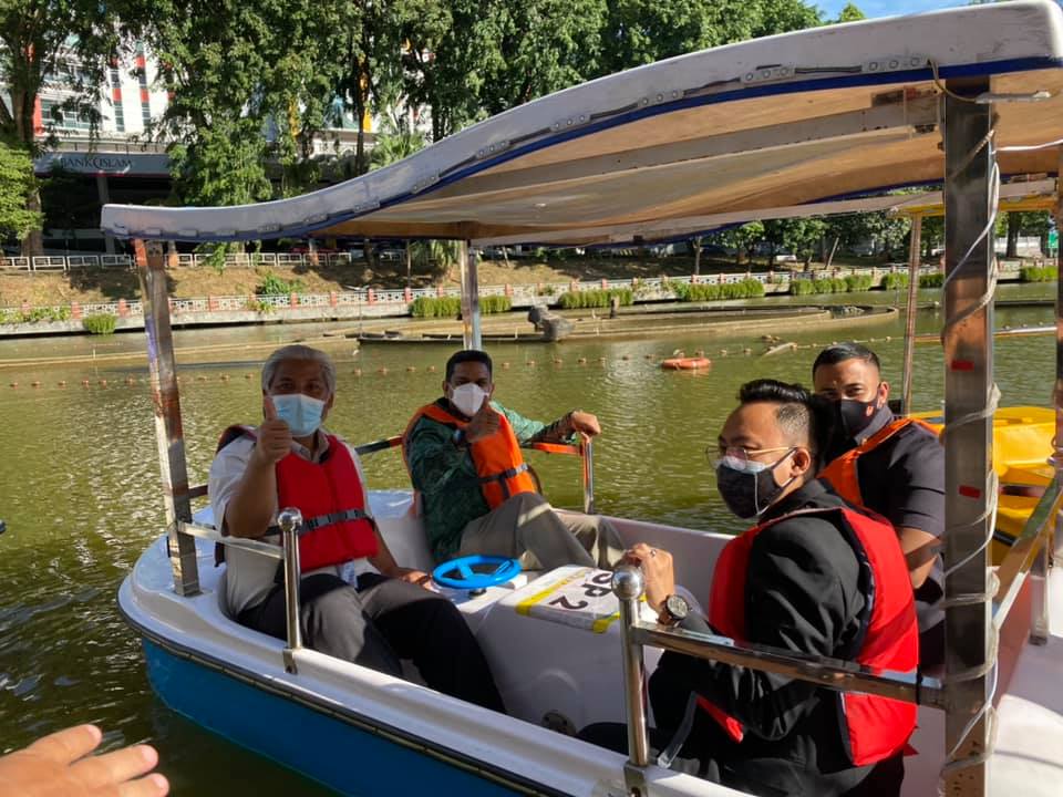 LAWATAN RASMI KE TAMAN REKREASI AIR SEREMBAN.