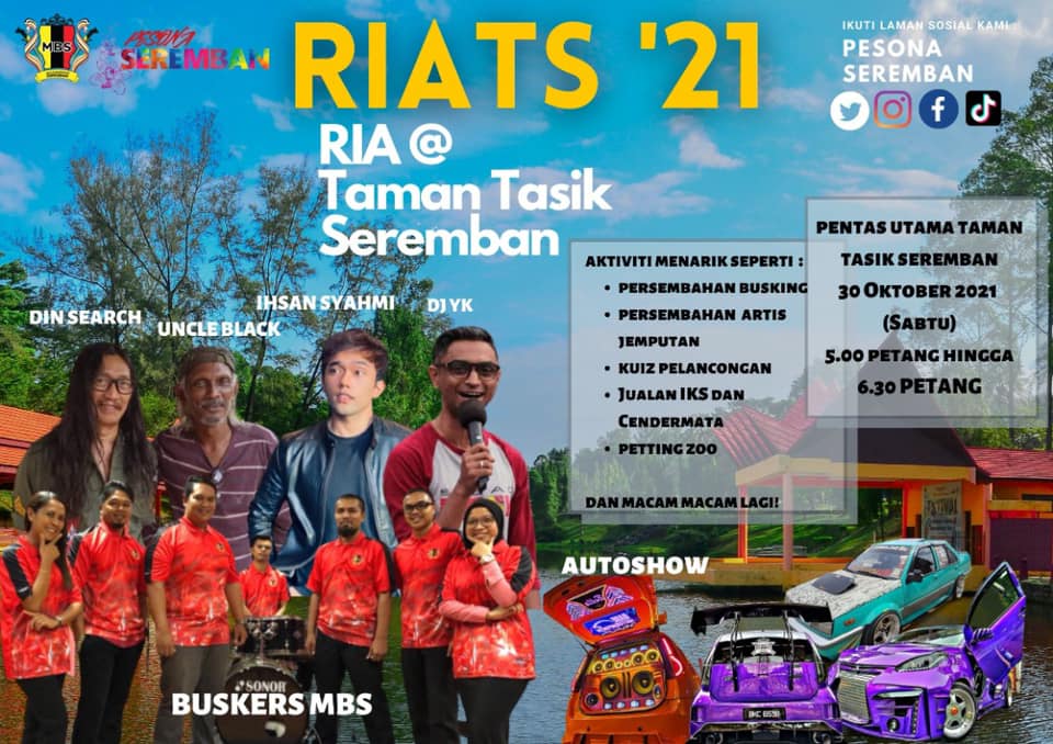 RIA @ TAMAN TASIK SEREMBAN