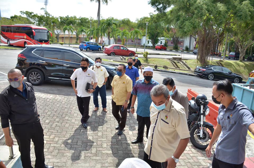 LAWATAN KERJA PASUKAN TEKNIKAL JAWATANKUASA PELAKSANA SUKMA KELANTAN KE NEGERI SEMBILAN