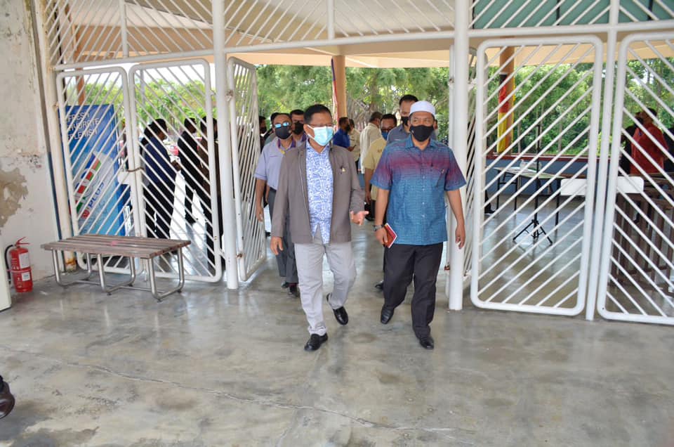 LAWATAN KERJA PASUKAN TEKNIKAL JAWATANKUASA PELAKSANA SUKMA KELANTAN KE NEGERI SEMBILAN