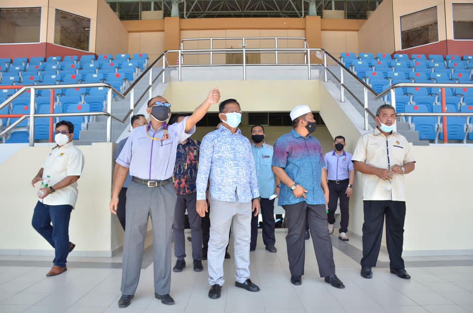 LAWATAN KERJA PASUKAN TEKNIKAL JAWATANKUASA PELAKSANA SUKMA KELANTAN KE NEGERI SEMBILAN