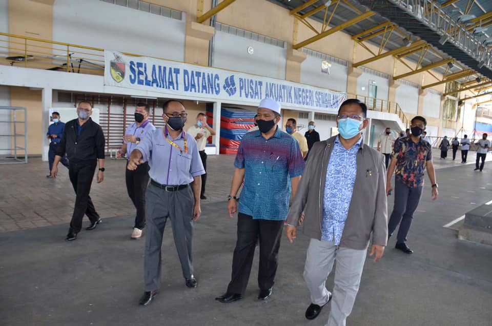 LAWATAN KERJA PASUKAN TEKNIKAL JAWATANKUASA PELAKSANA SUKMA KELANTAN KE NEGERI SEMBILAN