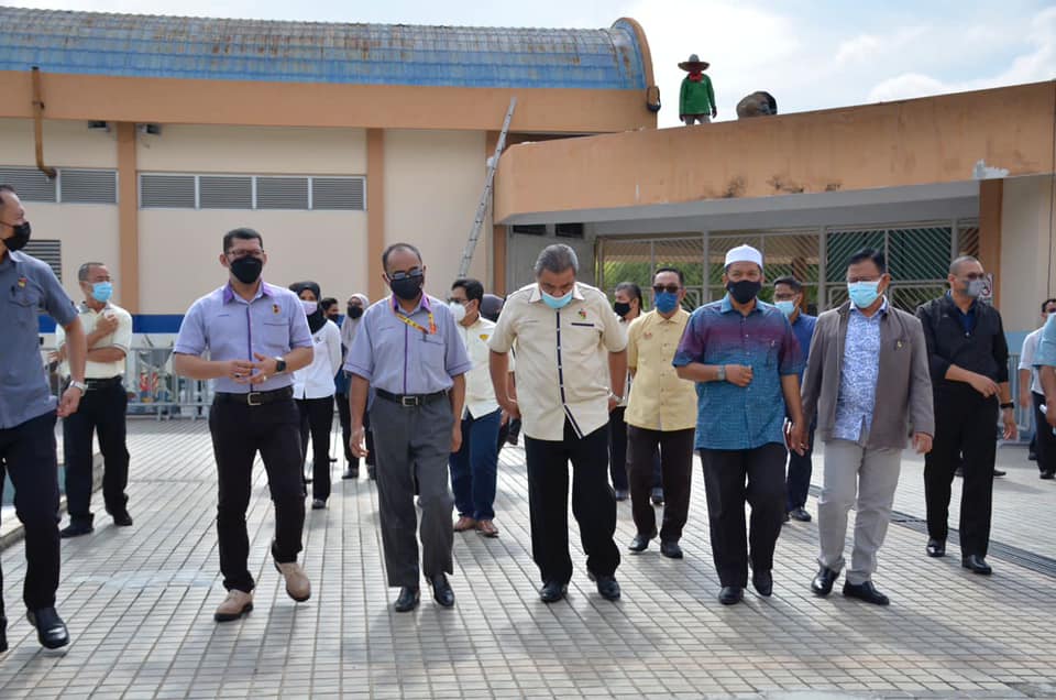 LAWATAN KERJA PASUKAN TEKNIKAL JAWATANKUASA PELAKSANA SUKMA KELANTAN KE NEGERI SEMBILAN