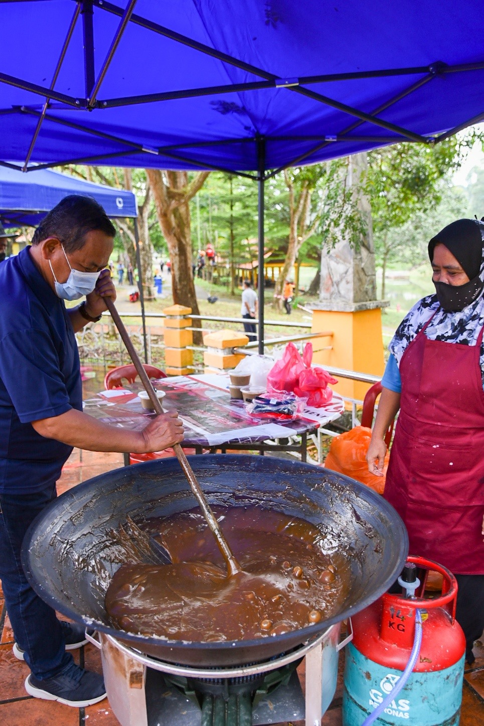YAB MENTERI BESAR NEGERI SEMBILAN HADIR KE PROGRAM RIA@TAMAN TASIK SEREMBAN 2021 (RIATS 21)