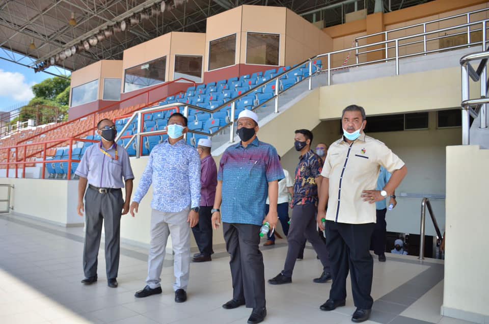 LAWATAN KERJA PASUKAN TEKNIKAL JAWATANKUASA PELAKSANA SUKMA KELANTAN KE NEGERI SEMBILAN