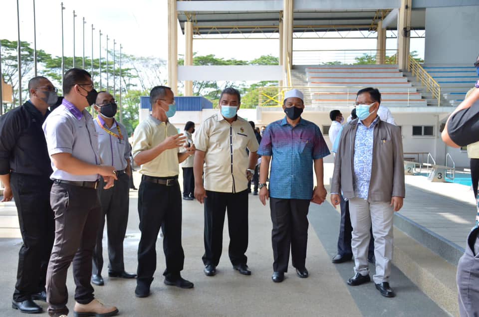 LAWATAN KERJA PASUKAN TEKNIKAL JAWATANKUASA PELAKSANA SUKMA KELANTAN KE NEGERI SEMBILAN