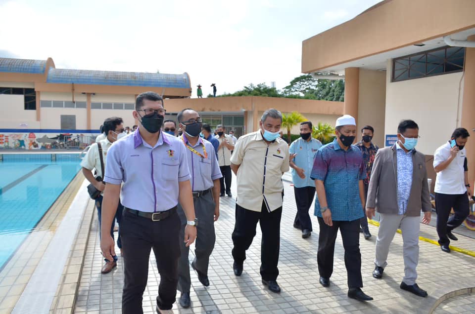 LAWATAN KERJA PASUKAN TEKNIKAL JAWATANKUASA PELAKSANA SUKMA KELANTAN KE NEGERI SEMBILAN