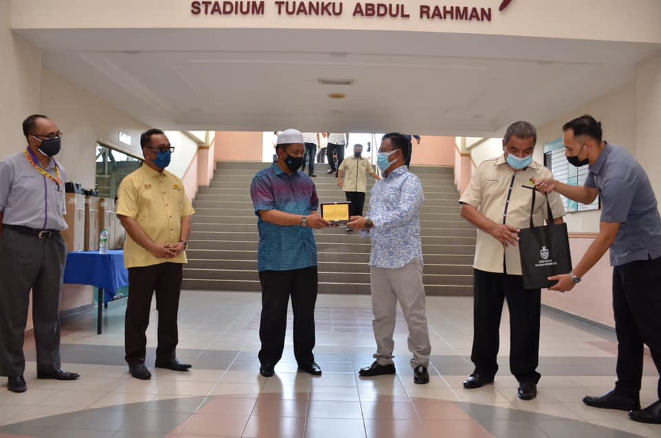 LAWATAN KERJA PASUKAN TEKNIKAL JAWATANKUASA PELAKSANA SUKMA KELANTAN KE NEGERI SEMBILAN