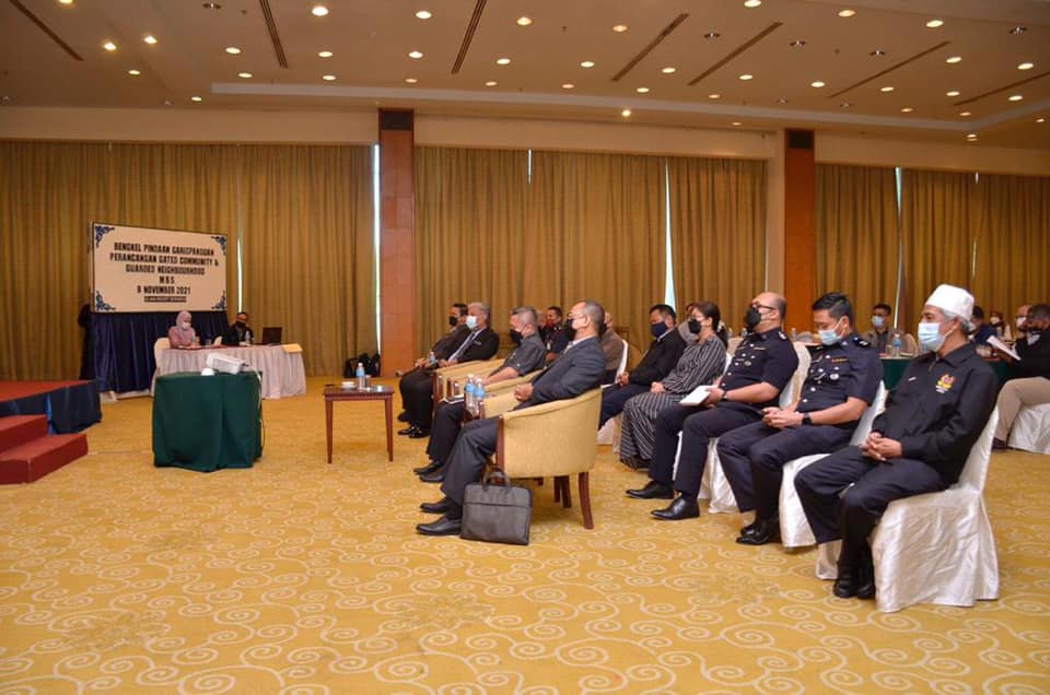 MAJLIS PERASMIAN BENGKEL PINDAAN GARIS PANDUAN PERANCANGAN GATED COMMUNITY & GUARDED NEIGHBOURHOOD MAJLIS BANDARAYA SEREMBAN