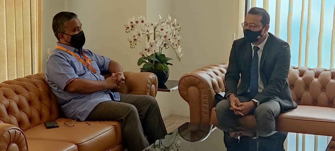 KUNJUNGAN HORMAT PENGARAH SWCORP NEGERI SEMBILAN