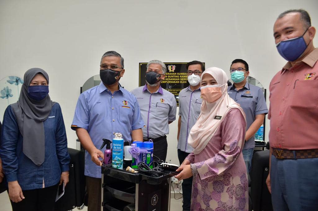 MAJLIS PERASMIAN PROGRAM MASYARAKAT PENYAYANG BERSAMA RUMAH SERI KENANGAN