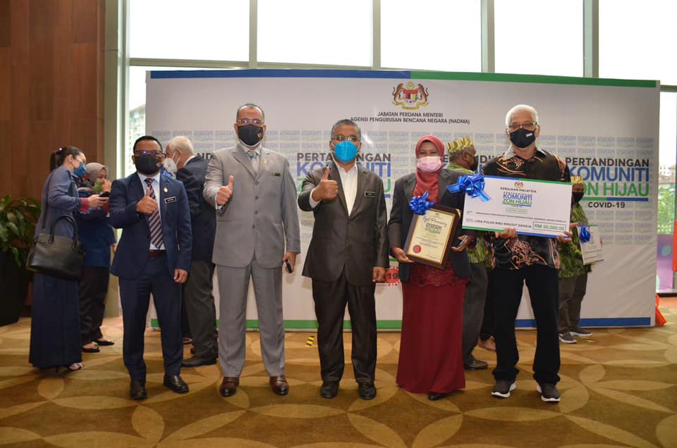 MAJLIS PERASMIAN PROGRAM #KELUARGAMALAYSIASIAGABENCANA SEMPENA BULAN KESIAPSIAGAAN NASIONAL 2021