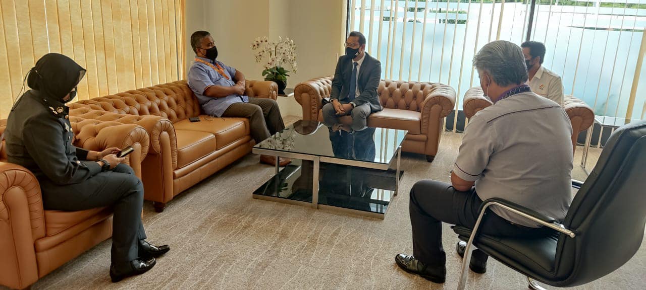 KUNJUNGAN HORMAT PENGARAH SWCORP NEGERI SEMBILAN