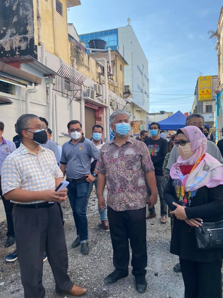 MAJLIS GIMIK PELANCARAN MURAL DAN LIBAT URUS