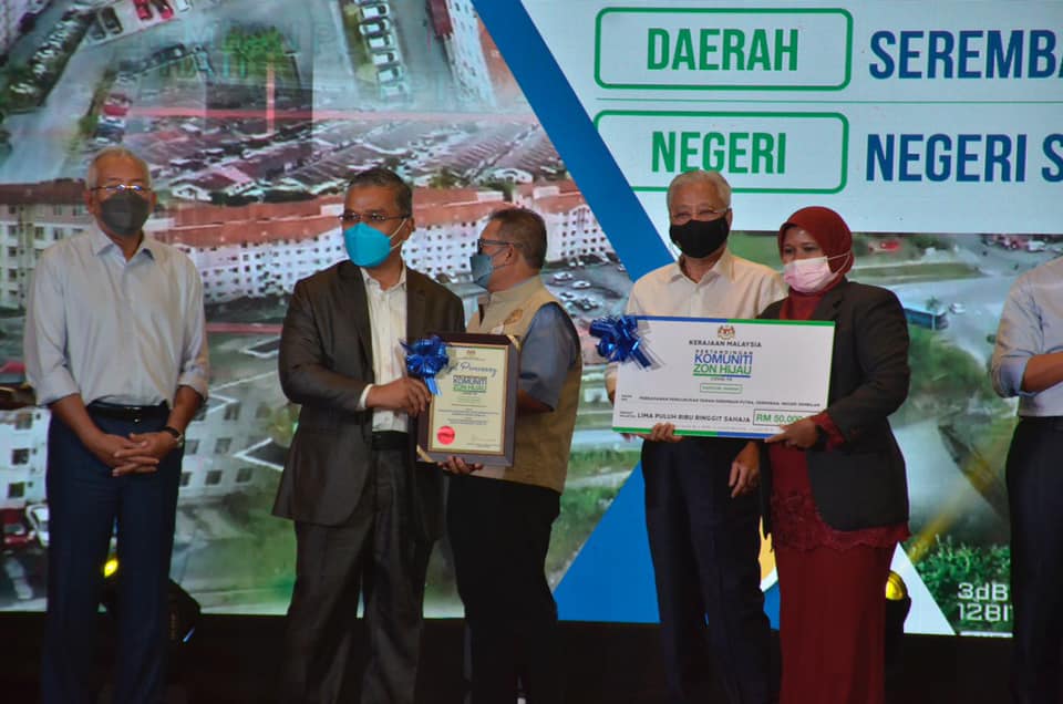 MAJLIS PERASMIAN PROGRAM #KELUARGAMALAYSIASIAGABENCANA SEMPENA BULAN KESIAPSIAGAAN NASIONAL 2021