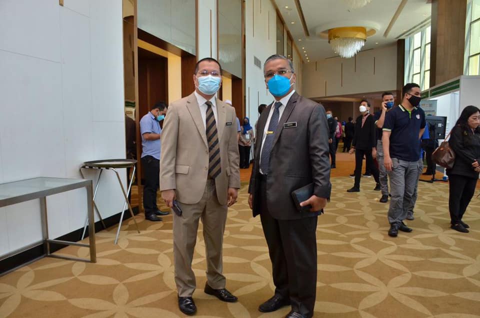 MAJLIS PERASMIAN PROGRAM #KELUARGAMALAYSIASIAGABENCANA SEMPENA BULAN KESIAPSIAGAAN NASIONAL 2021