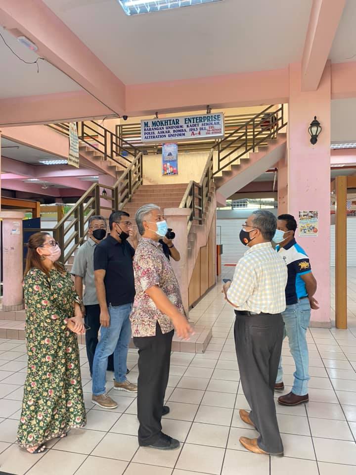 MAJLIS GIMIK PELANCARAN MURAL DAN LIBAT URUS