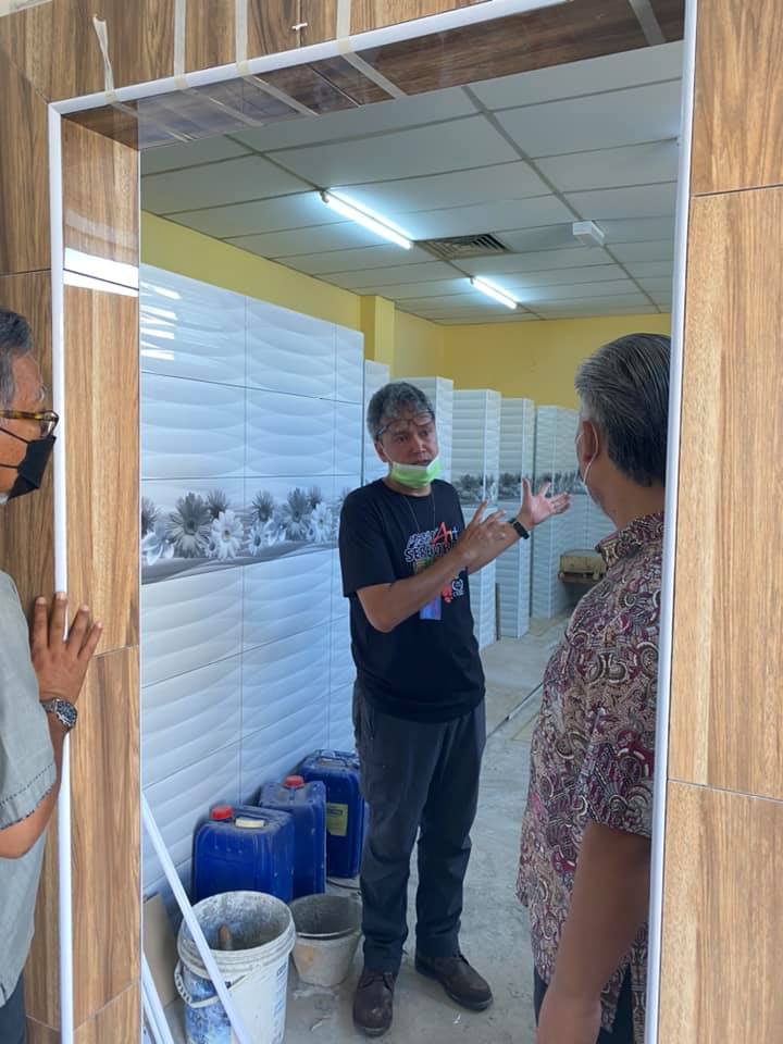 MAJLIS GIMIK PELANCARAN MURAL DAN LIBAT URUS