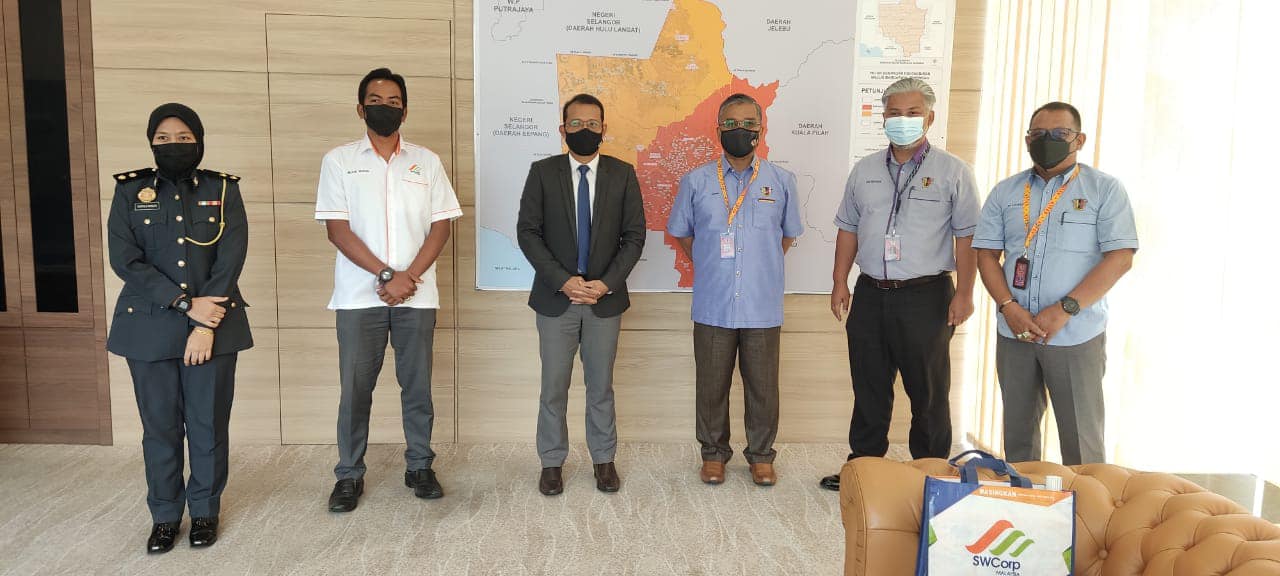 KUNJUNGAN HORMAT PENGARAH SWCORP NEGERI SEMBILAN