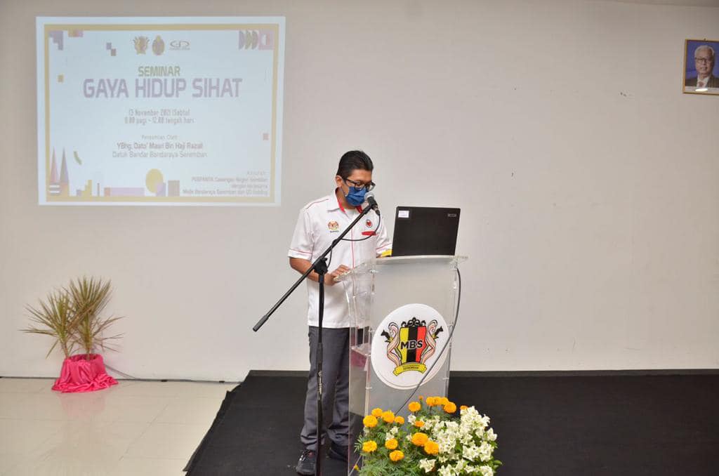 SEMINAR GAYA HIDUP SIHAT