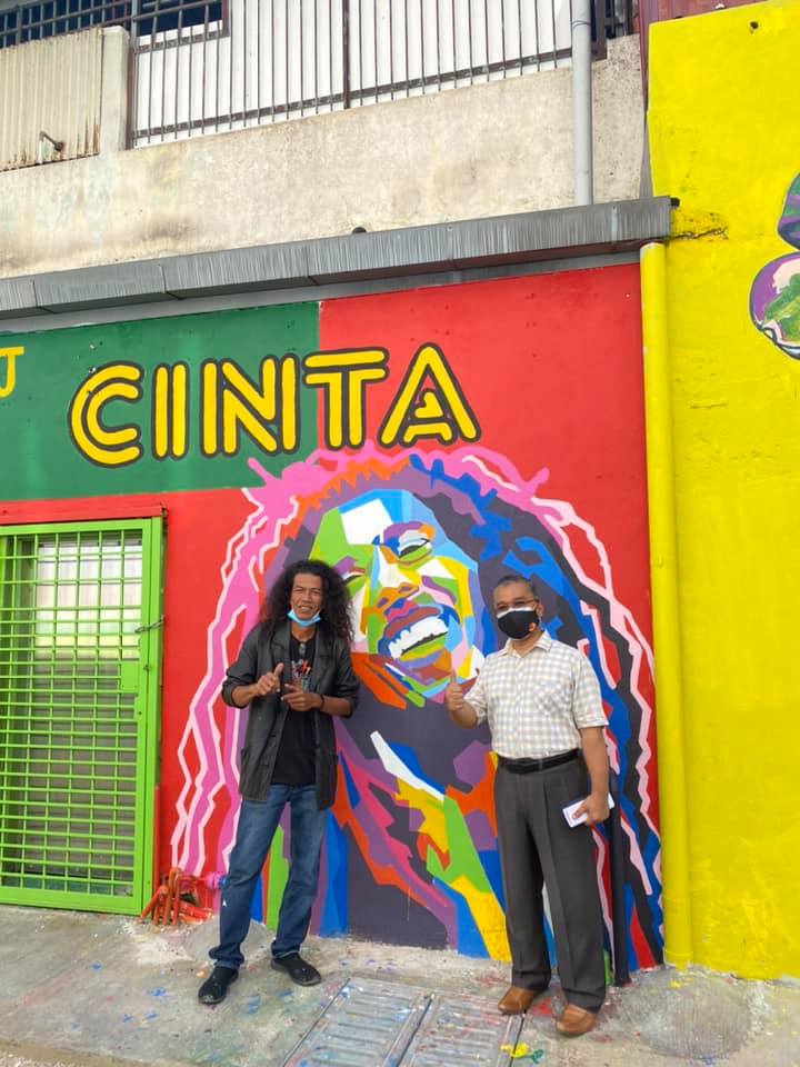 MAJLIS GIMIK PELANCARAN MURAL DAN LIBAT URUS