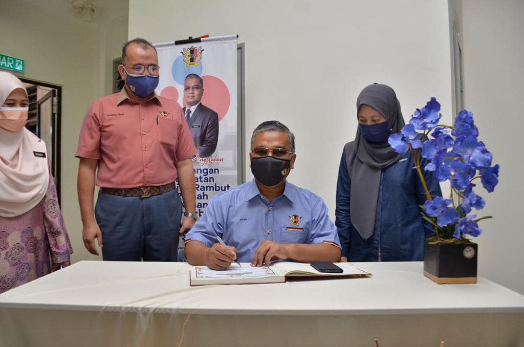 MAJLIS PERASMIAN PROGRAM MASYARAKAT PENYAYANG BERSAMA RUMAH SERI KENANGAN