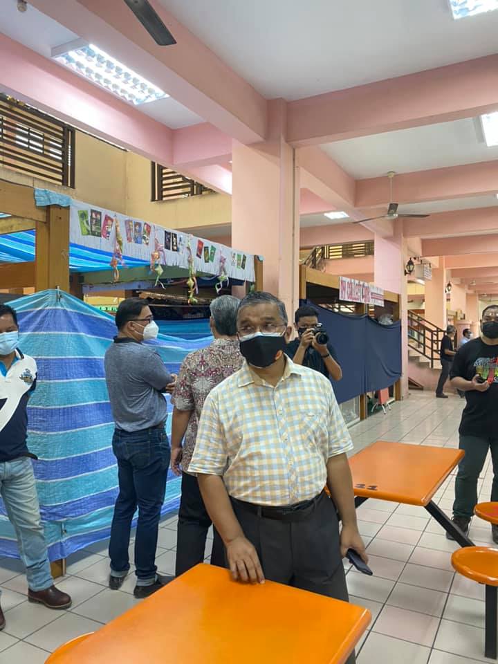 MAJLIS GIMIK PELANCARAN MURAL DAN LIBAT URUS