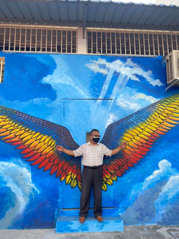 MAJLIS GIMIK PELANCARAN MURAL DAN LIBAT URUS