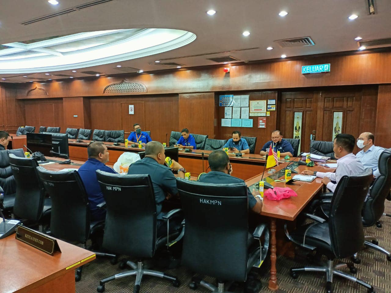 LIBAT URUS BERSAMA AGENSI BERKEPENTINGAN