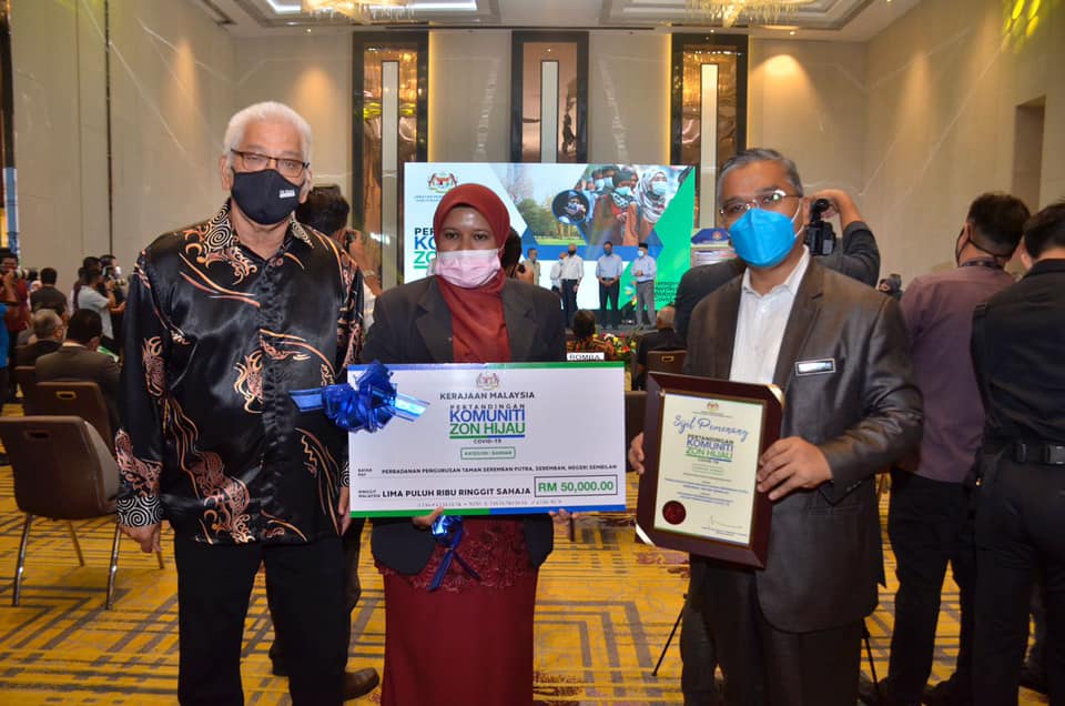 MAJLIS PERASMIAN PROGRAM #KELUARGAMALAYSIASIAGABENCANA SEMPENA BULAN KESIAPSIAGAAN NASIONAL 2021