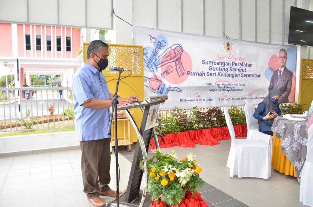 MAJLIS PERASMIAN PROGRAM MASYARAKAT PENYAYANG BERSAMA RUMAH SERI KENANGAN