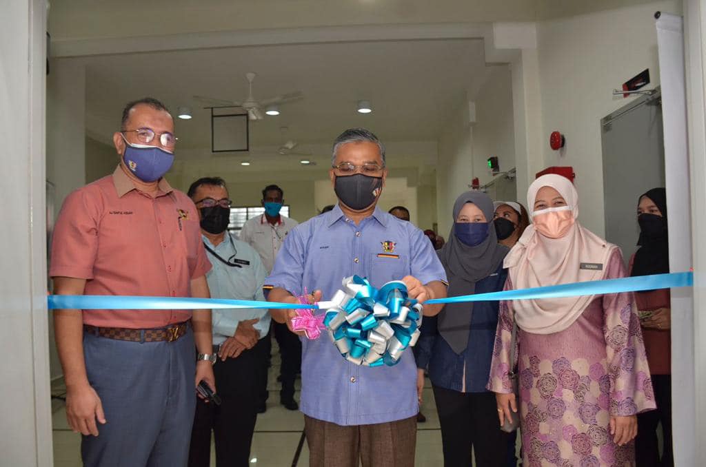 MAJLIS PERASMIAN PROGRAM MASYARAKAT PENYAYANG BERSAMA RUMAH SERI KENANGAN