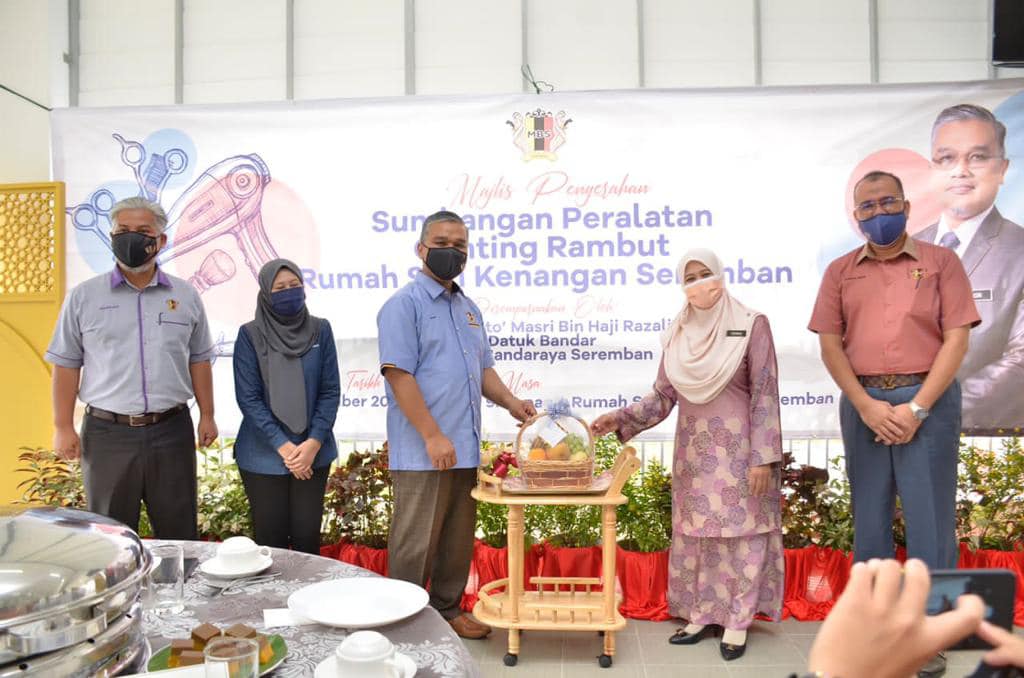 MAJLIS PERASMIAN PROGRAM MASYARAKAT PENYAYANG BERSAMA RUMAH SERI KENANGAN