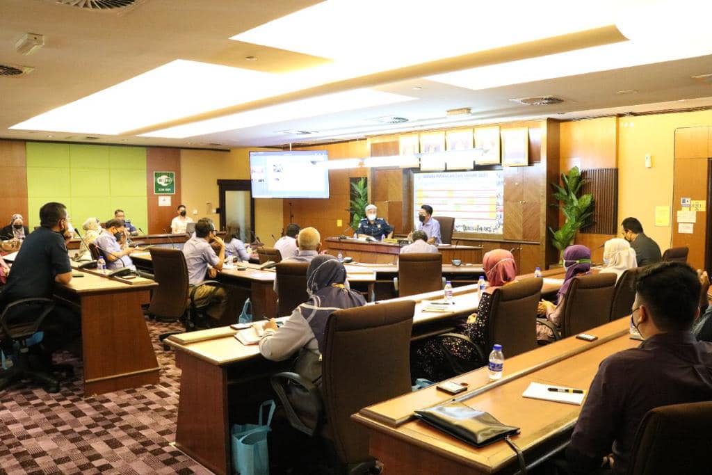 LAWATAN KERJA MAJLIS BANDARAYA SEREMBAN KE MAJLIS PERBANDARAN KAJANG